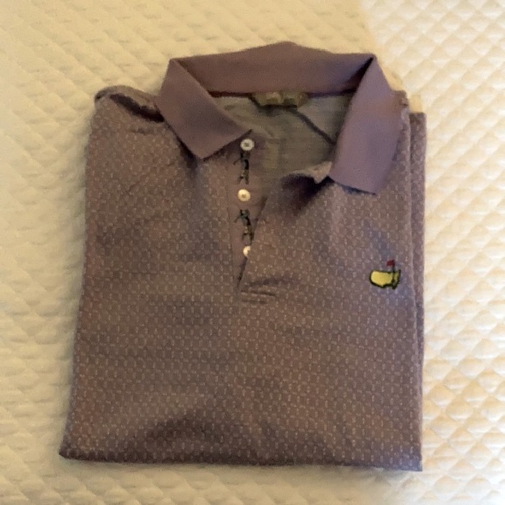 Authentic Bobby Jones Masters Golf Polo